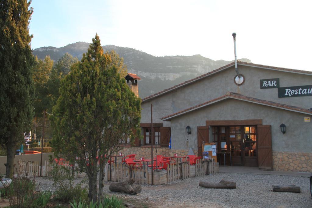 Montsant Park Camping & Bungalow Ulldemolins Εξωτερικό φωτογραφία